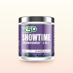 Preworkout Fatburners: Grape X50 Showtime Thermoshred