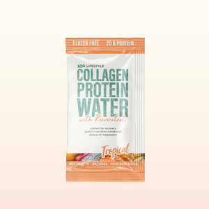 X50 COLLAGEN PROTEIN WATER SINGLE SERVE TROPICAL