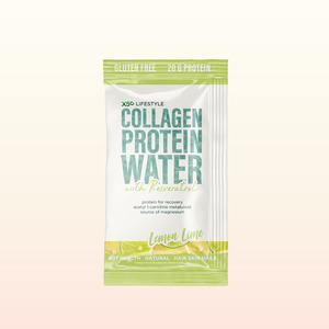 X50 COLLAGEN PROTEIN WATER SINGLE SERVE LEMON LIME
