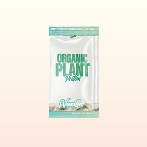 Afterpay Day Sale: X50 ORGANIC PLANT PROTEIN SINGLE SERVE VANILLA