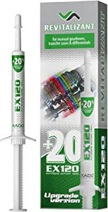 Revitalizant EX120 for manual gear box, transfer cases and differential xado.co.nz