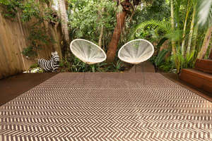 Best Selling: Outdoor Rug - Herringbone