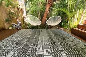 Best Selling: Outdoor Rug - Swazi Geometric Tribal