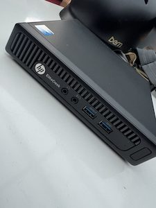 Frontpage: HP EliteDesk 800 G1 Mini PC Wifi W11Pro