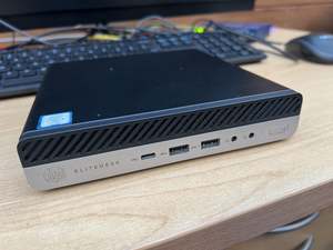 HP EliteDesk 800 G3 Mini 35W 16GB 500GB SSD Windows 11