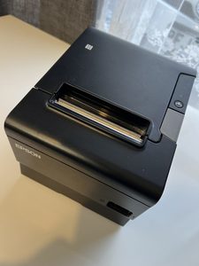 Frontpage: Epson thermal receipt printer TM-T88VI with USB serial Ethernet