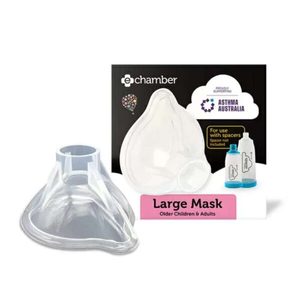 e-chamber® Large Mask - Xeda Medical & Scientific