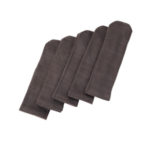 Seamless Feel Sensory Socks in Dark Grey (Pack of 5)