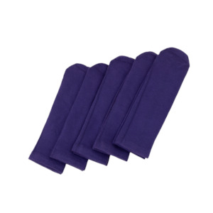 Seamless Feel Sensory Socks in Blue (Pack of 5)