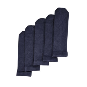 Seamless Feel Sensory Socks in Navy (Pack of 5)