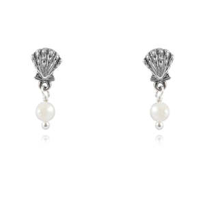 Art Of Wear Collection: Shell Earrings