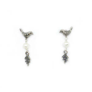Conguitas Leaf earrings