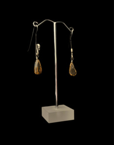 Art Of Wear Collection: Amber Swan Earrings