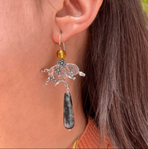 Nopal Fan Earring