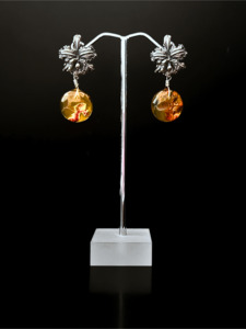 Art Of Wear Collection: "Whispers of the Sun" Earrings
