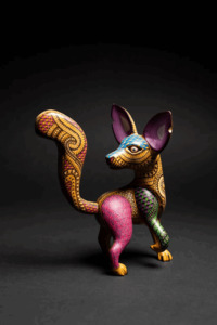 Dreams In Color Alebrijes Collection: Zorra · No. 218