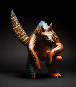 Dreams In Color Alebrijes Collection: Lobo – No. 069