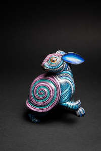 Dreams In Color Alebrijes Collection: Fusion Conejo-Caracol – No. 154