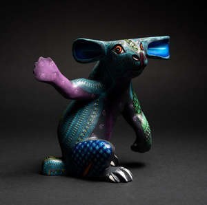 Dreams In Color Alebrijes Collection: Conejo Gris – No. 247