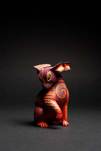 Dreams In Color Alebrijes Collection: Conejo Rojo – No. 105