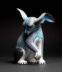 Dreams In Color Alebrijes Collection: Conejo Blanco – No. 314