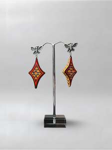 Xhuba Fusion Collection: Butterfly Diamond Earrings