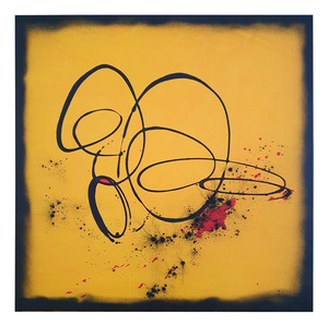 Roberta Queiroga: Charcoal and Fire #2