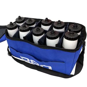 Unclassified: R80 Flexible Cooler Bag with 10 White/Black Bottles