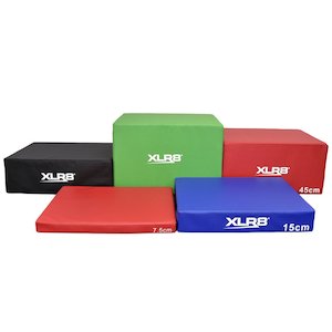 Plyo Boxes: XLR8 Five-layer Soft Plyobox Set