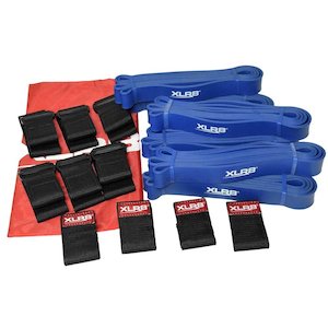 Band Tube: XLR8 Blue Mini Band Speed  Agility Pack