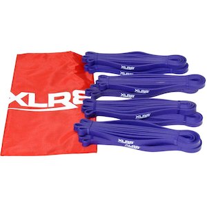 Band Tube: XLR8 Purple Strength Band 6 Pack