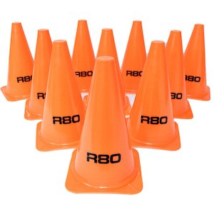 Marker Cones: R80 Witches Hat Marker Cones