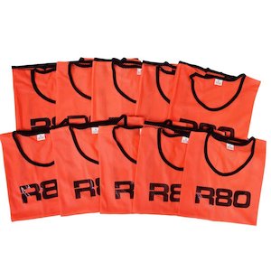 Mesh Bibs: R80 Mesh Training Bibs Set of 10