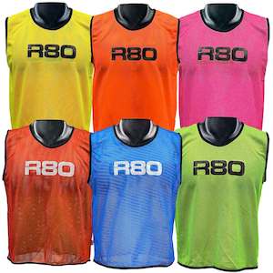 R80 Mesh Training Bibs