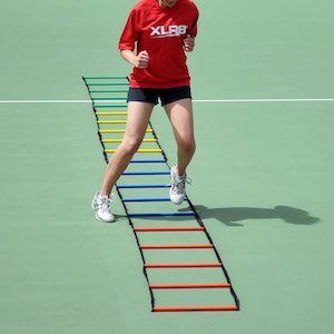 Movement Balance: XLR8 Multi-Coloured Fastfoot Ladder