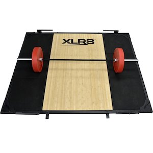 Gym Strength: XLR8 Weight Lifting Platform