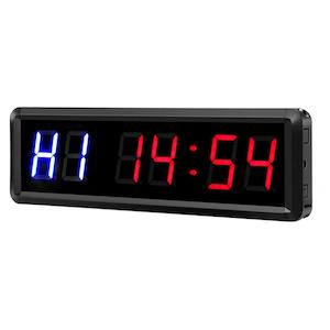 6 Digit Wall Timer