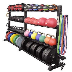 Medicine Balls: XLR8 Four Level Multi Storage Rack