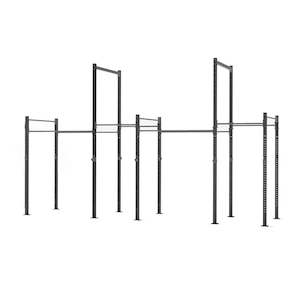 High Low Rig: XLR8 Freestanding High Low 4 Bay Rig