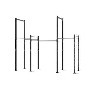 XLR8 Freestanding High Low 3 Bay Rig