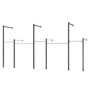 XLR8 High Low Wall Mounted 5 Bay Rig