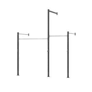 XLR8 High Low Wall Mounted 3 Bay Rig