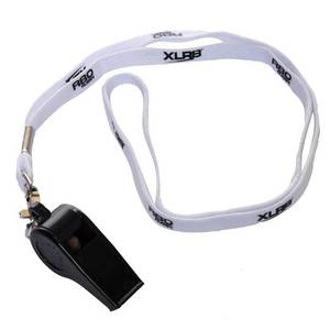 Training Accessories: Plastic Whistle with Lanyard