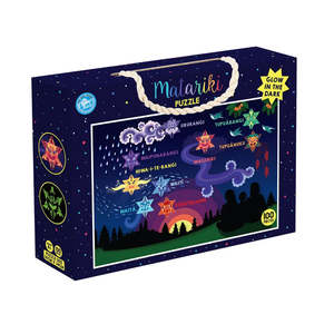 Maori Educational Resources: Matariki Glow in the Dark Puzzle