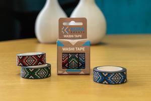 Kowhaiwhai Washi Tape 3 Pack