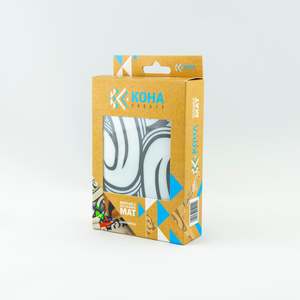 Maori Educational Resources: Washable Colouring Mats: Koru Design