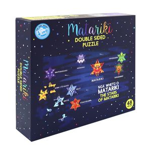 Maori Educational Resources: Matariki Double-sided Puzzle