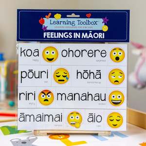 Maori Educational Resources: Magnetic NZ Māori Emotes