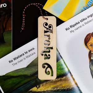 Aroha Bookmark