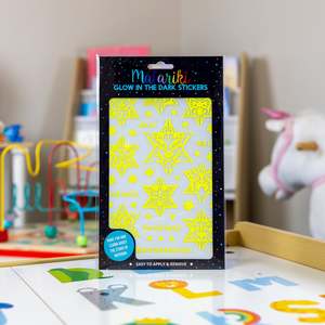 Matariki Glow in the Dark Star Stickers